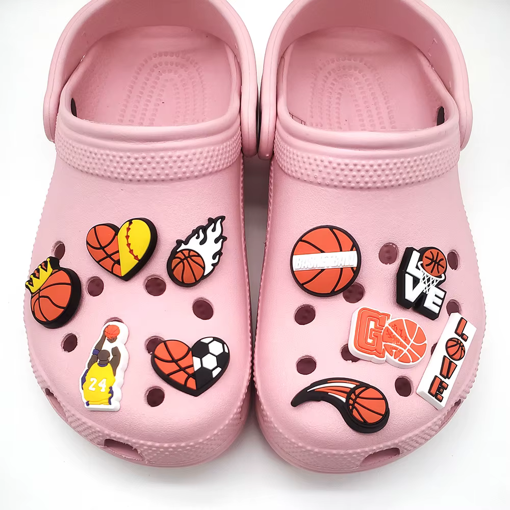 Mcredible Shoe Charms for Clogs
