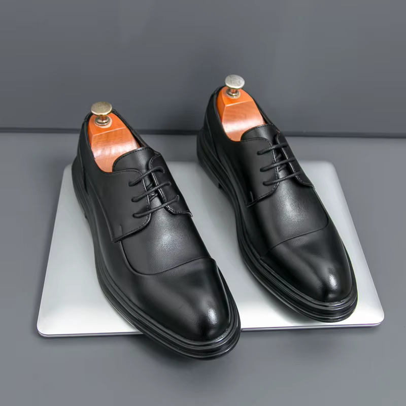 Chaussures habillées de banquet pour hommes de marque classique pointues
