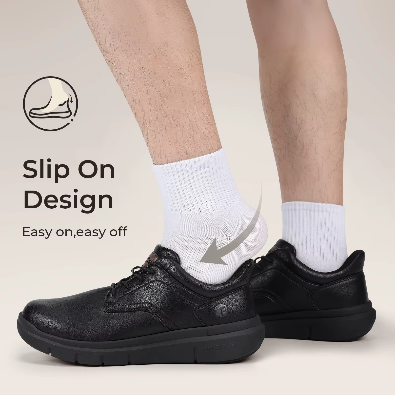 Fitville chaussures pour hommes