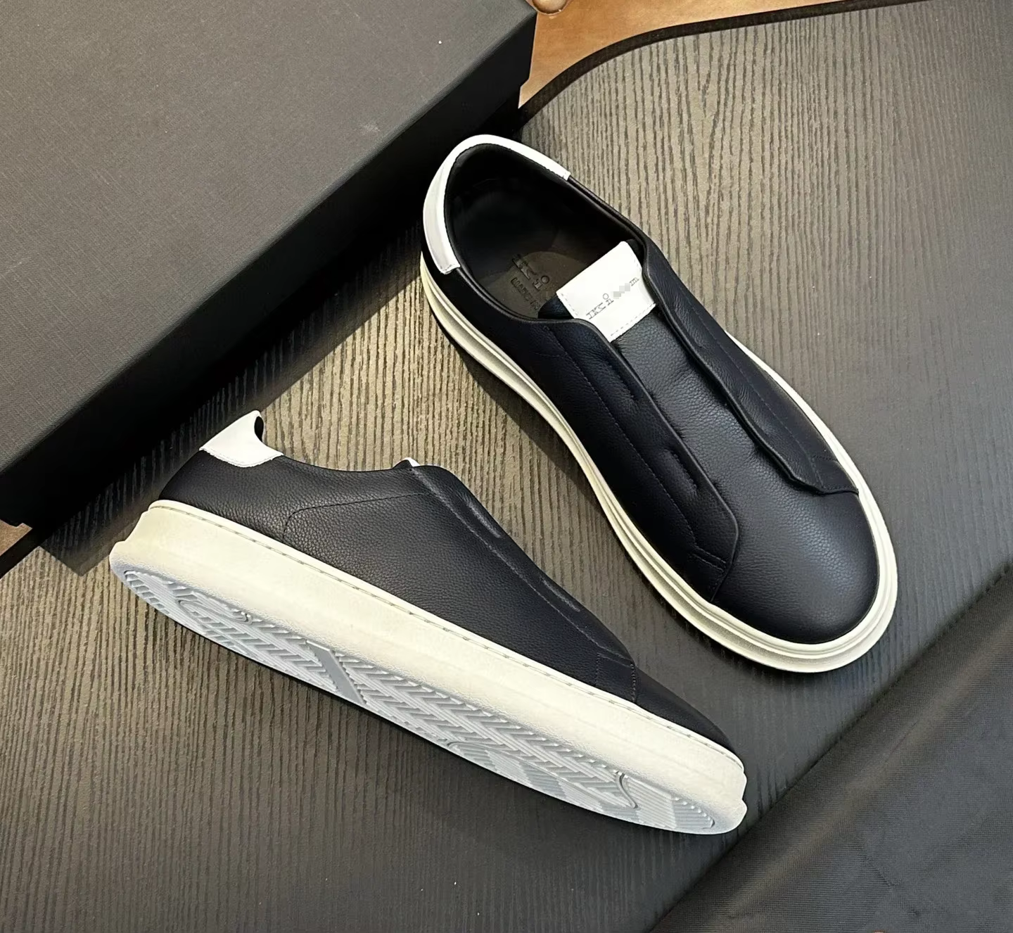 OECHSLI chaussures peau de vache 2025 nouveau extérieur mode décontracté qualité