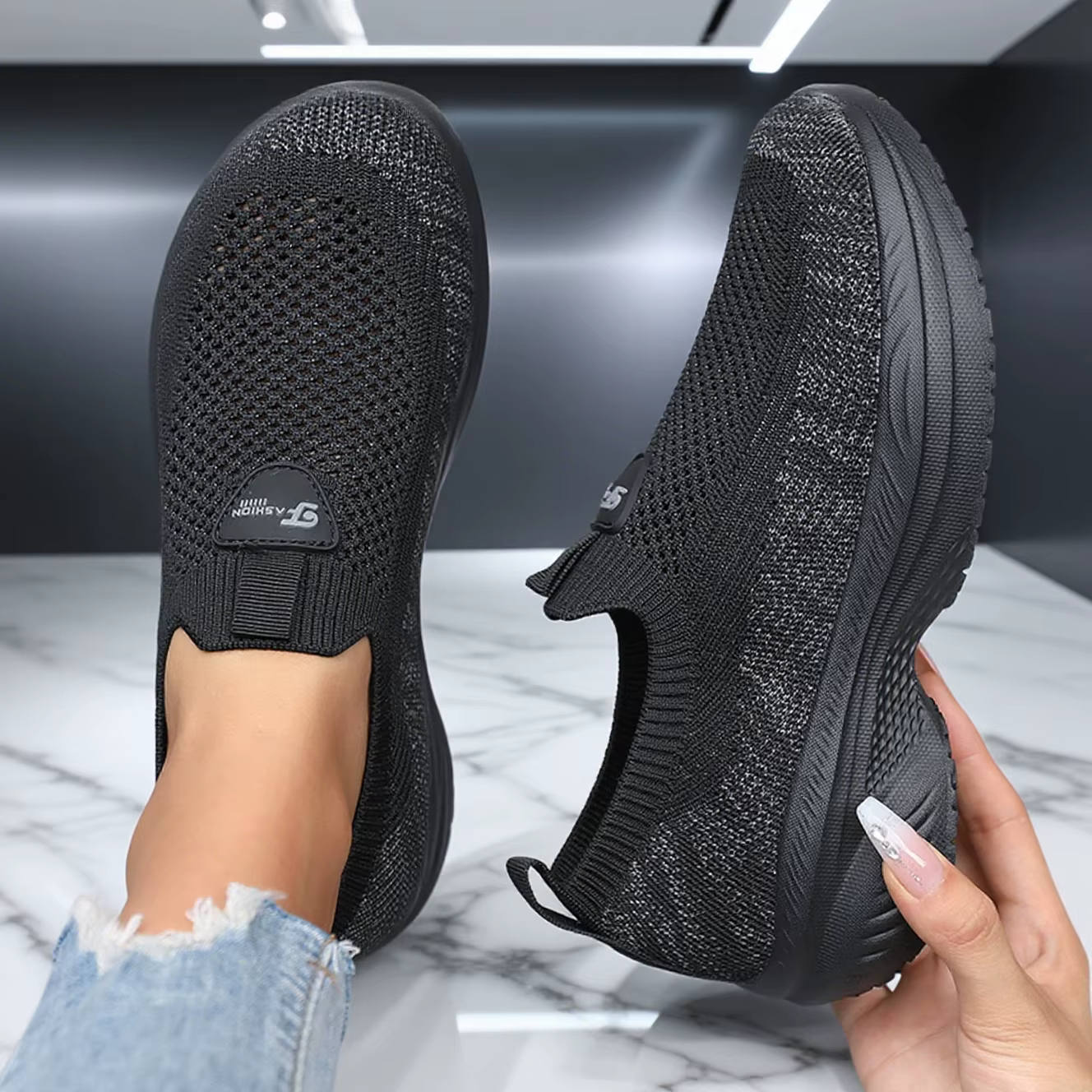 Chaussures pieds nus à pieds larges et semelles épaisses pour hommes et femmes