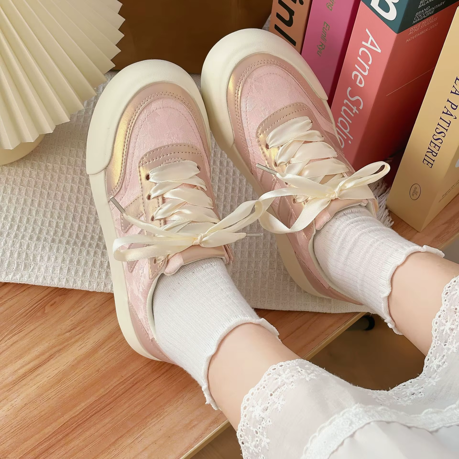 2025 polyvalent décontracté mode nouvel été femmes respirant semelle souple chaussures