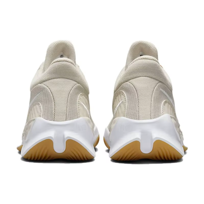 Nike Renew Elevate 3 Chaussures de basket mi-hautes à lacets et bout rond unisexe Beige-DD9304-009