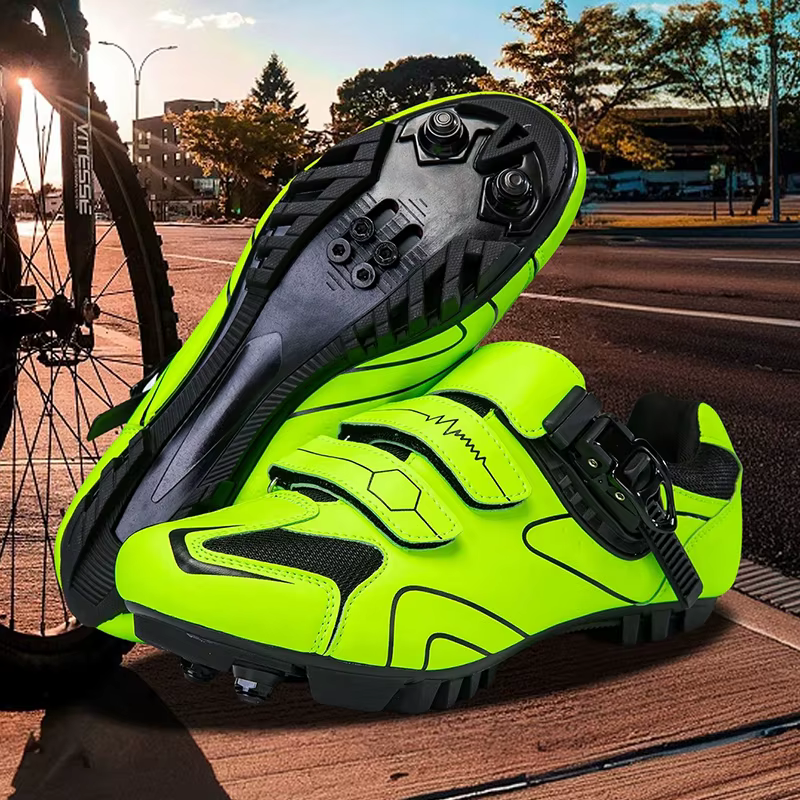 Chaussures de cyclisme neutres pour VTT
