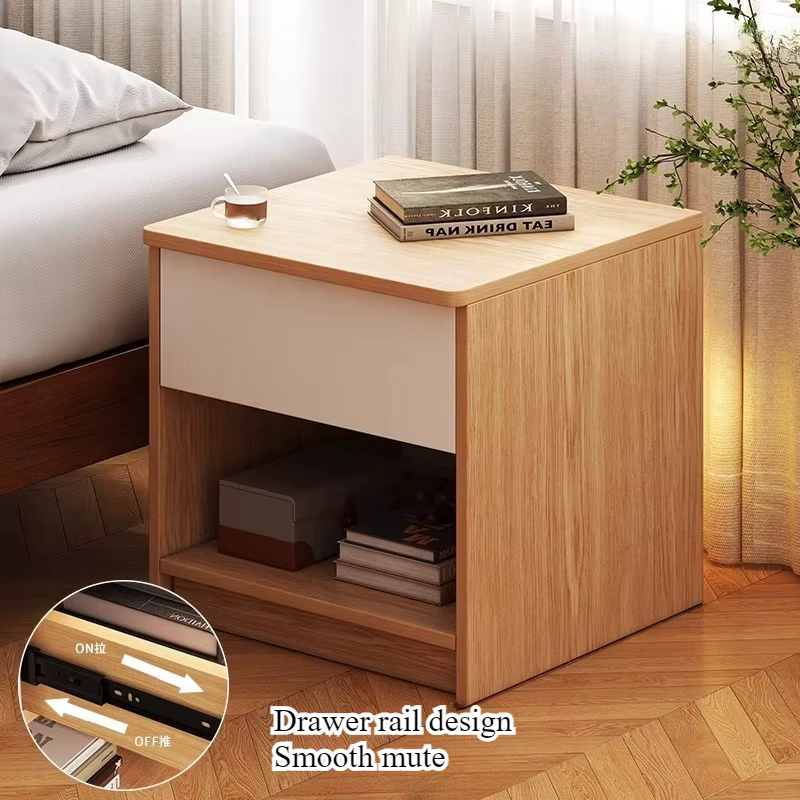 Table de chevet moderne et simple pour chambre à coucher, petite étagère de chevet spéciale pour hôtel, armoire de rangement domestique