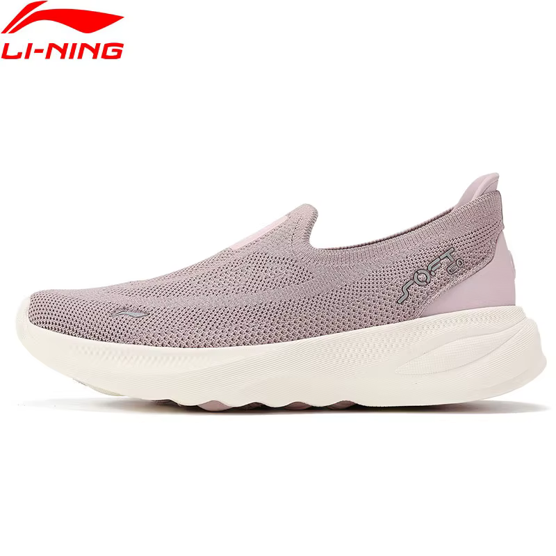 Li-Ning SOFT GO 2 KNIT – chaussures de marche décontractées à enfiler pour femmes