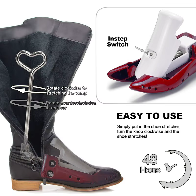 Bottes Support de chaussures nouvelles