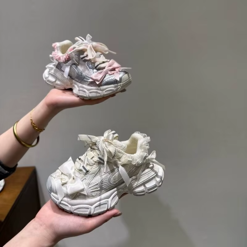 Chaussures de tennis princesse pour filles
