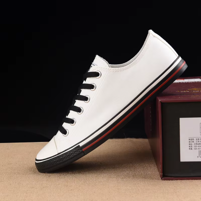 Chaussures de marche décontractées à lacets pour hommes
