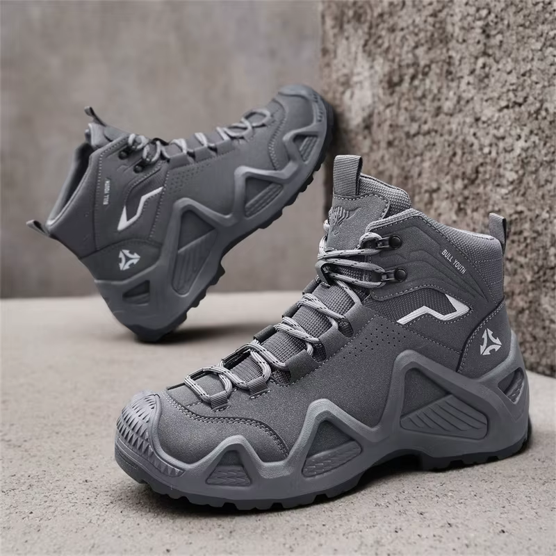 Bottes tactiques avec sangles pour hommes