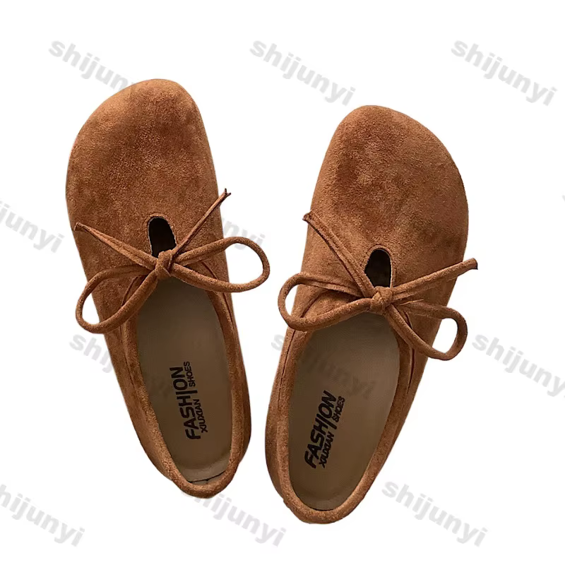 Mocassins pour femmes, nouvelle mode printemps automne