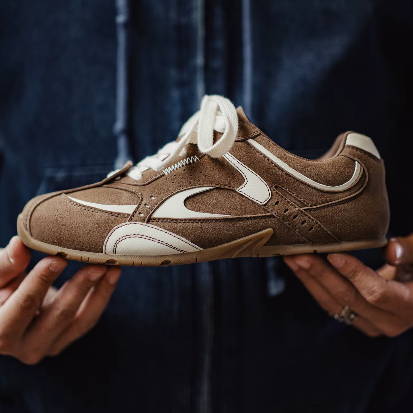 Maden – chaussures de course vintage pour hommes