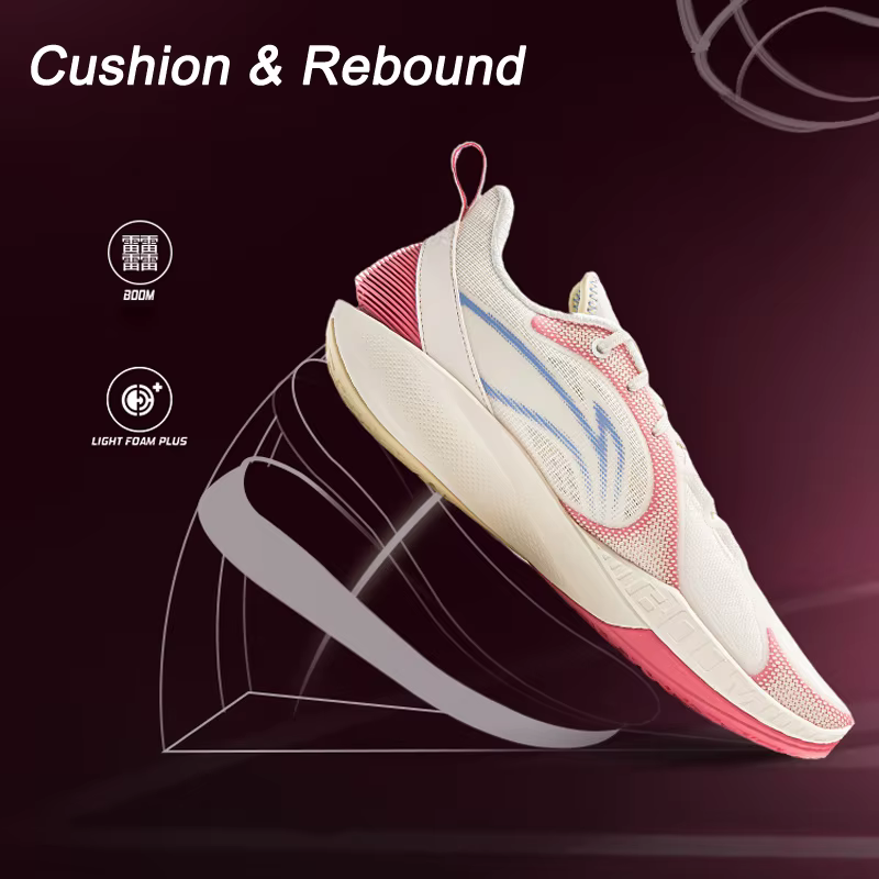 Li-Ning SHINING II – chaussures de basket-ball pour hommes