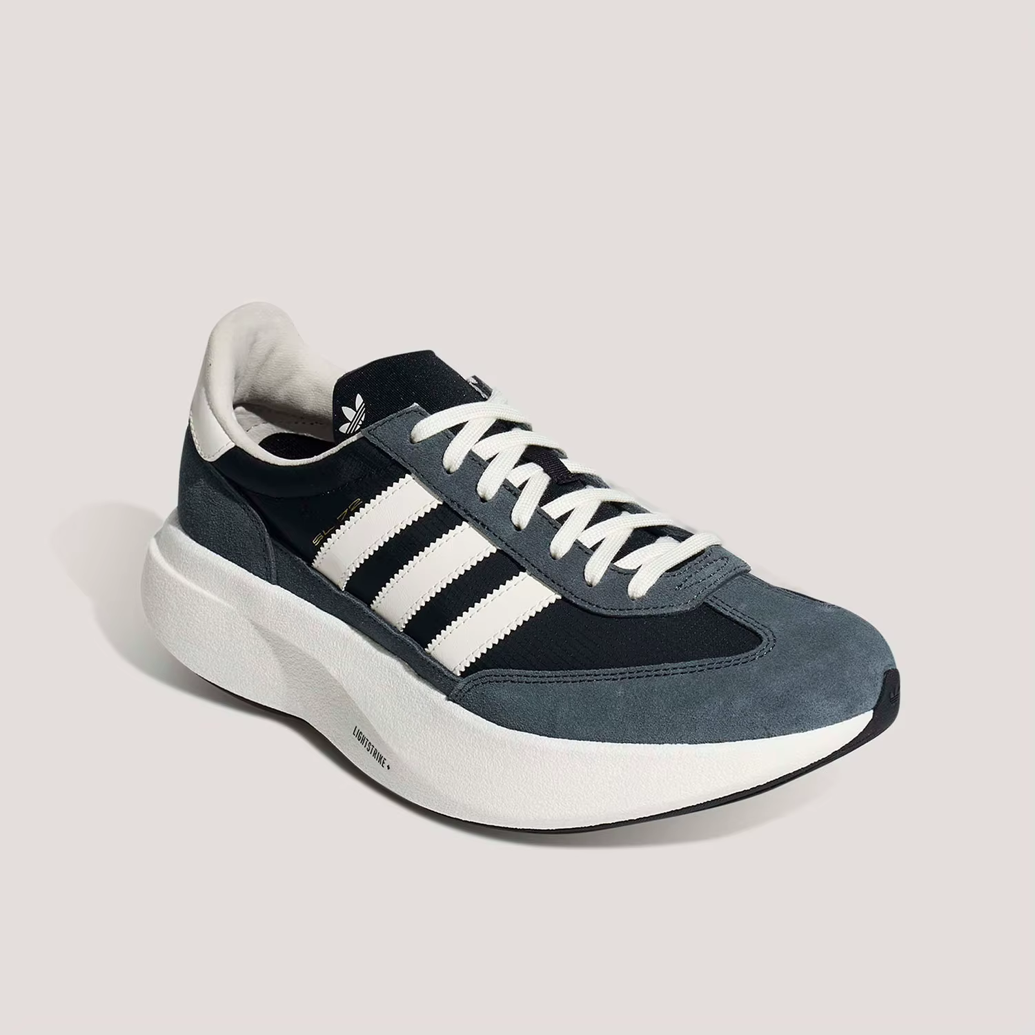 Adidas Authentic Three Leaves Chaussures de sport durables et confortables à semelle épaisse pour hommes et femmes KK3072