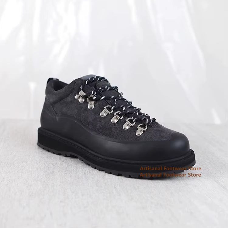 Chaussures Derby à semelles épaisses pour hommes