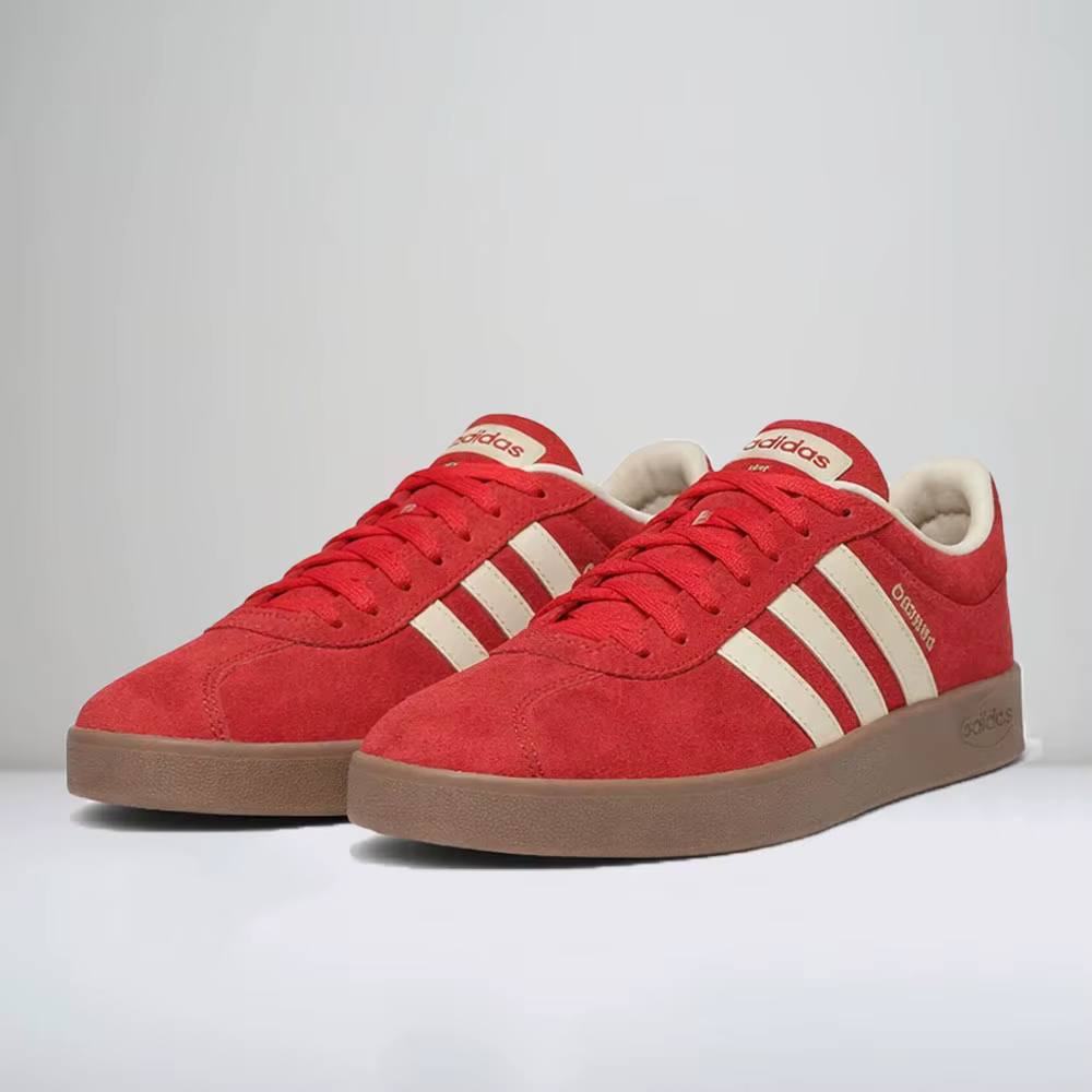 Adidas Vl Court baskets classiques style patrimoine emblématique confort toute la journée traction durable tous les jours décontracté unisexe KK3774