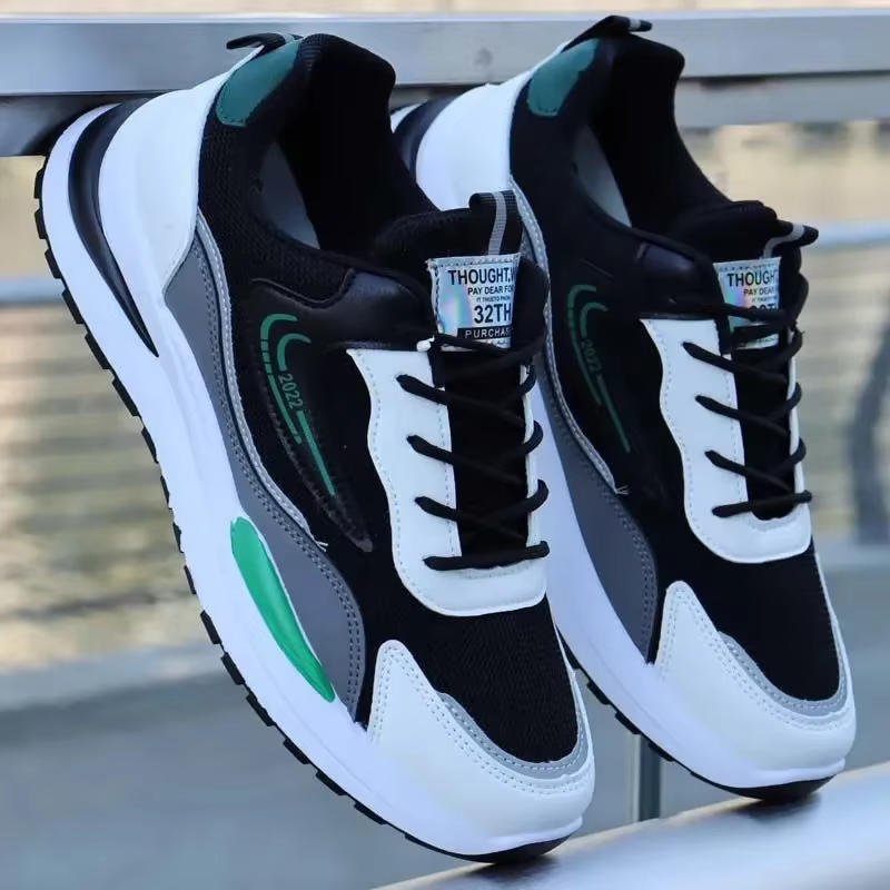 Baskets pour hommes mode semelle mâle chaussures De Sport décontractées homme