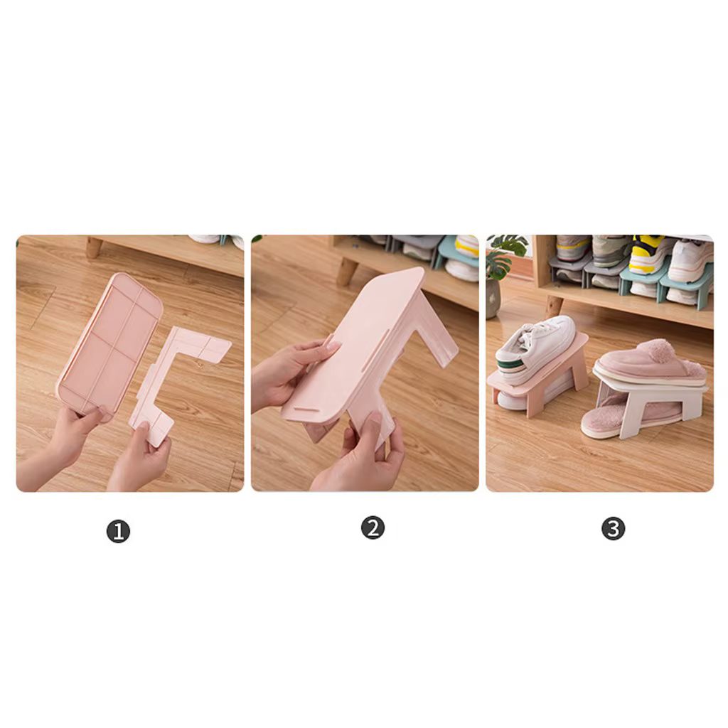 Organisateur de chaussures pliable