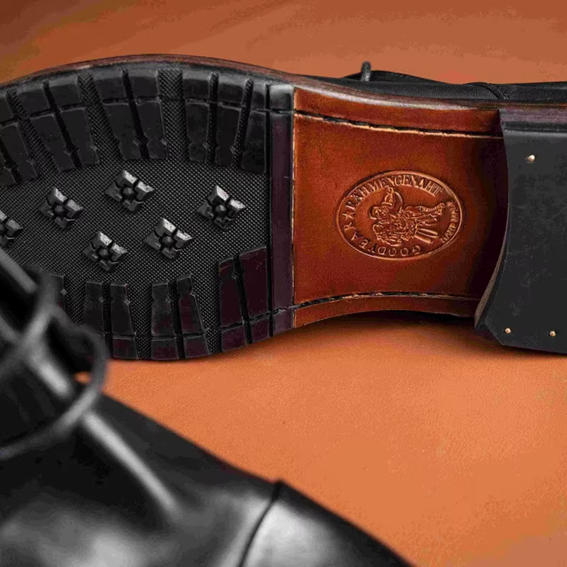 Goodyear – semelle extérieure en cuir de cheval soudé