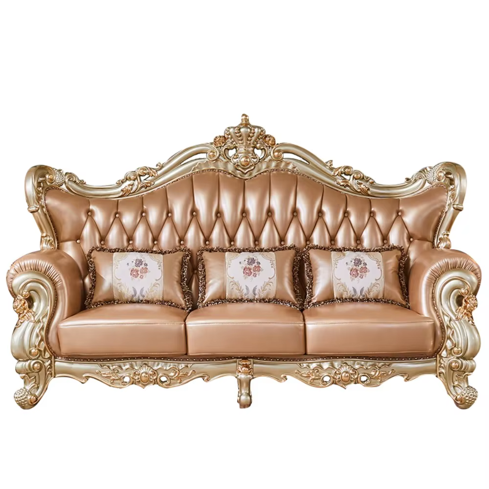 Canapé nordique de Style élégant à la mode, canapé de luxe complet, Design extérieur de salon, ensembles de meubles tendance, décoration essentielle