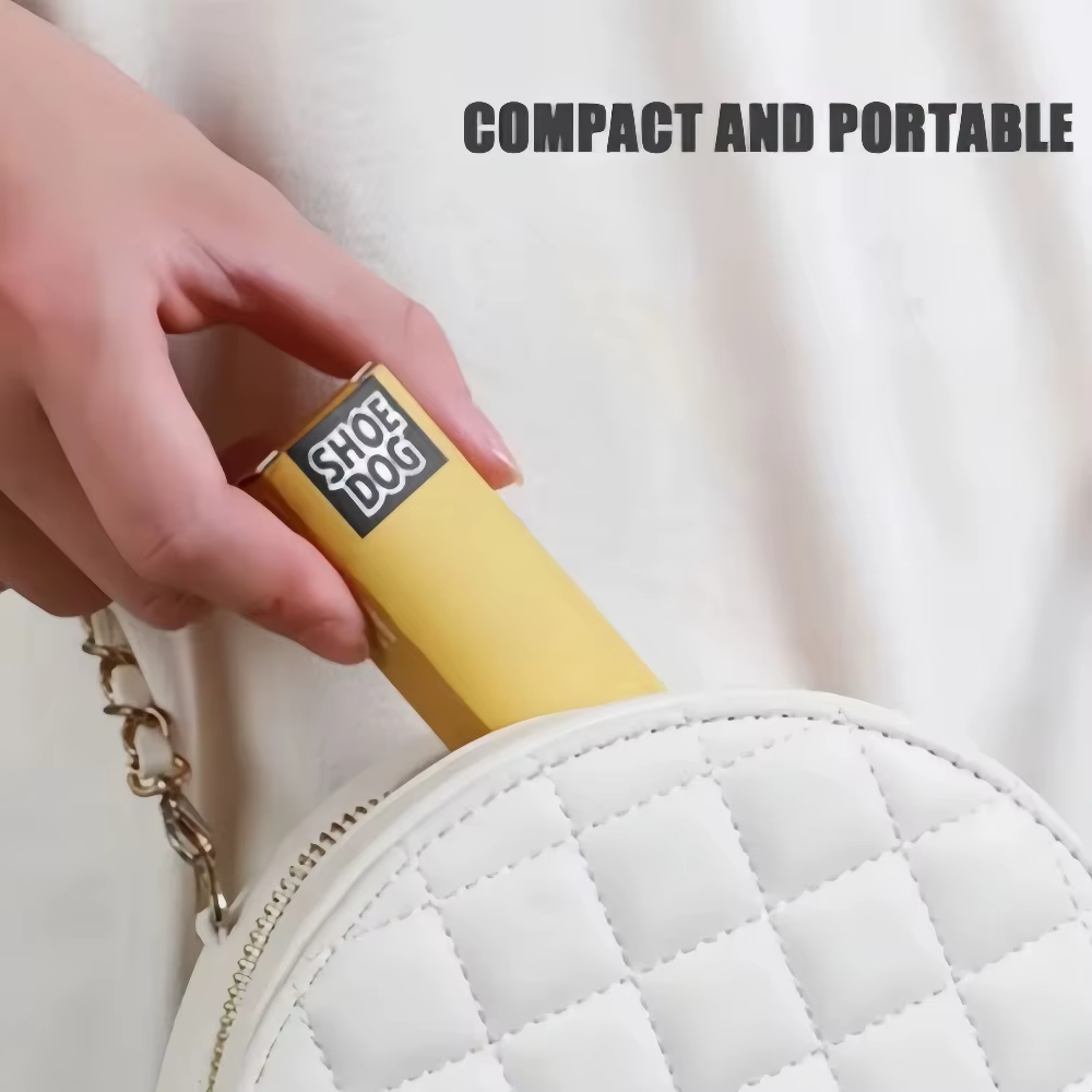 Nettoyant portable pour chaussures en daim et cuir – Gomme décontaminante imperméable