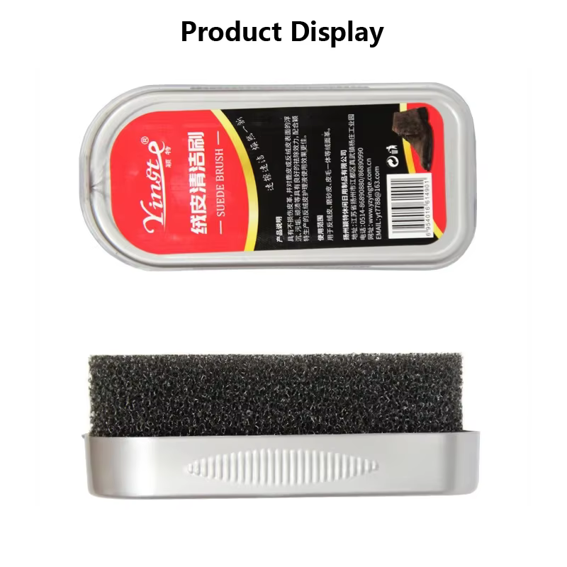 Brosses de polissage pour livres de chaussures en daim