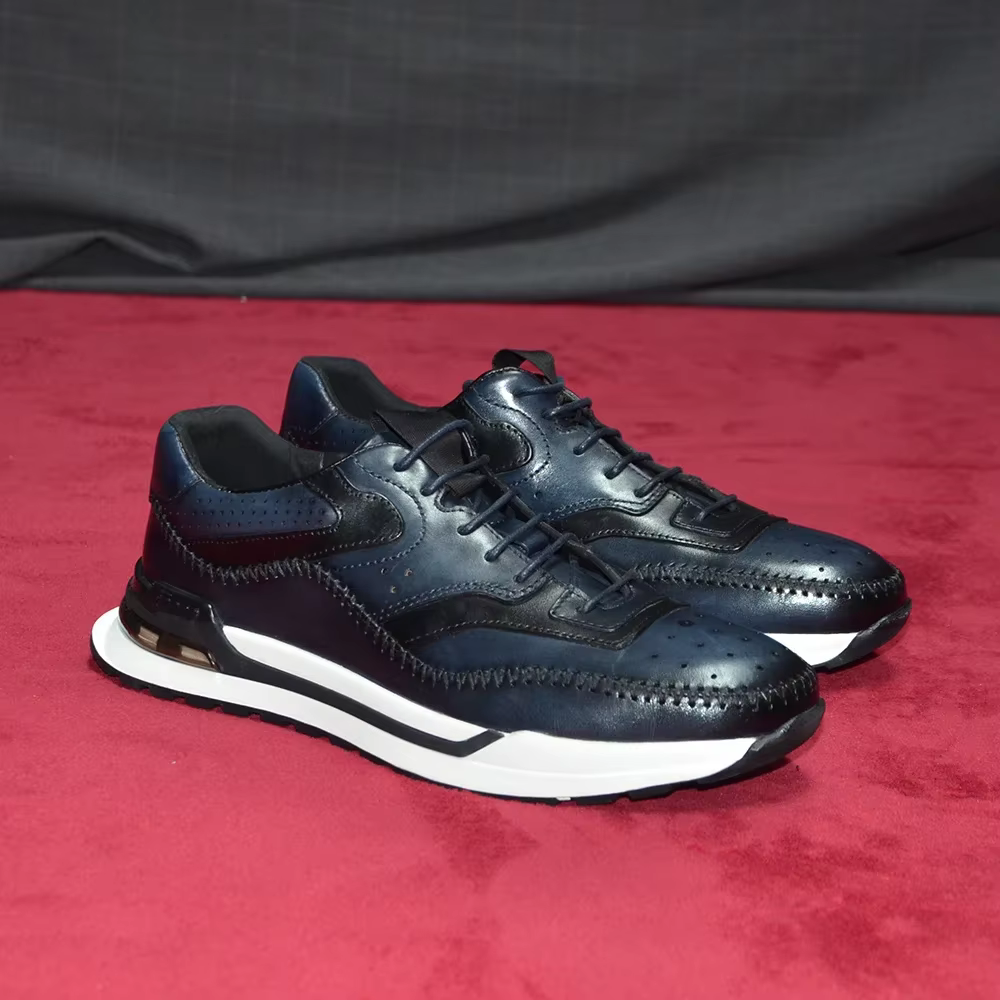Chaussures Oxford de luxe pour hommes