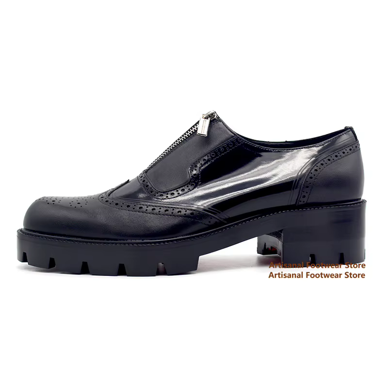 Chaussures brogues pour hommes