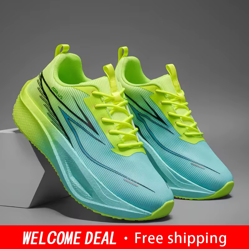 Nouvelles chaussures de course respirantes pour hommes et femmes
