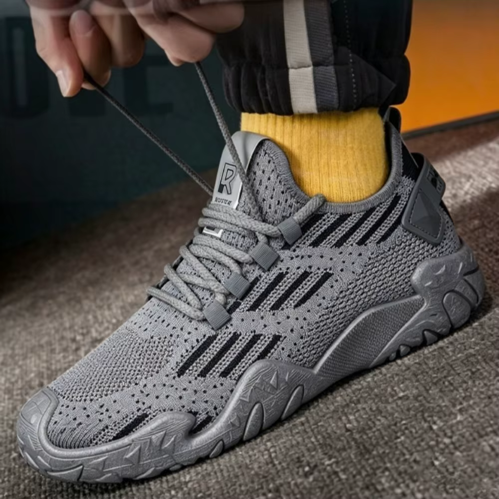 Nouvelles Chaussures Homme 2026 Respirantes Antidérapantes Évidées pour Course en Extérieur Baskets Sportives Décontractées Tendance