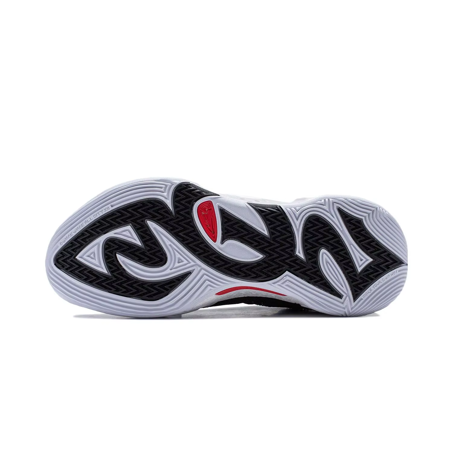 Li-ning hommes Wade ALL CITY 12 chaussures de basket-ball professionnel BOOM coussin Support Stable baskets portables
