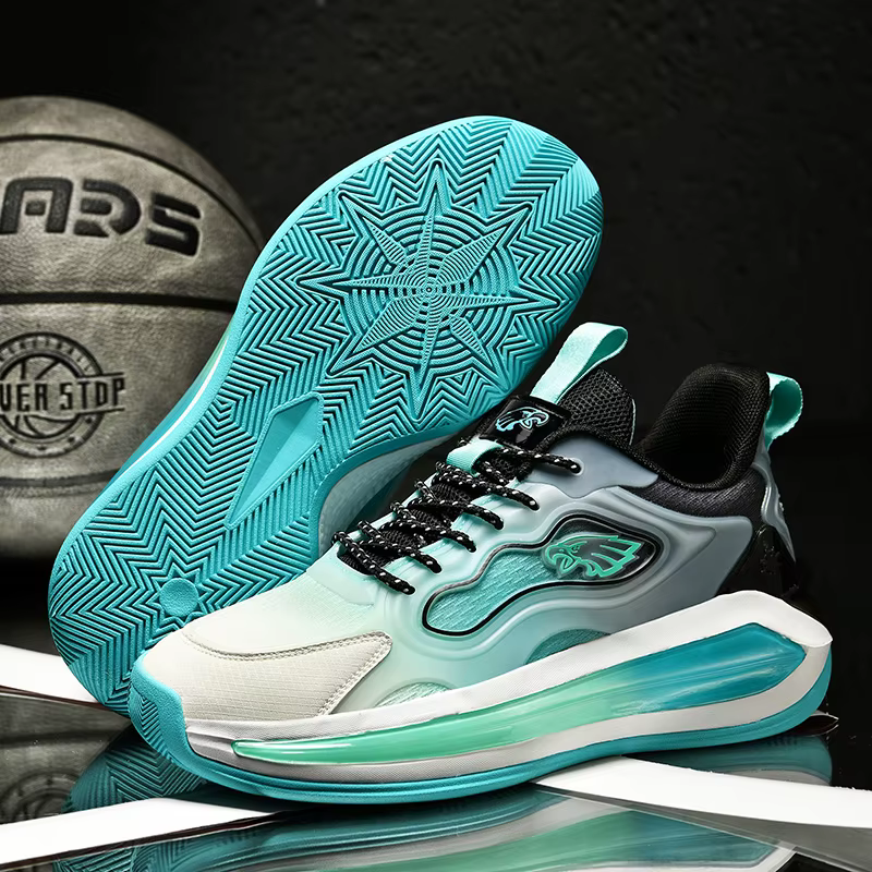 Nouvelles chaussures de basket respirantes