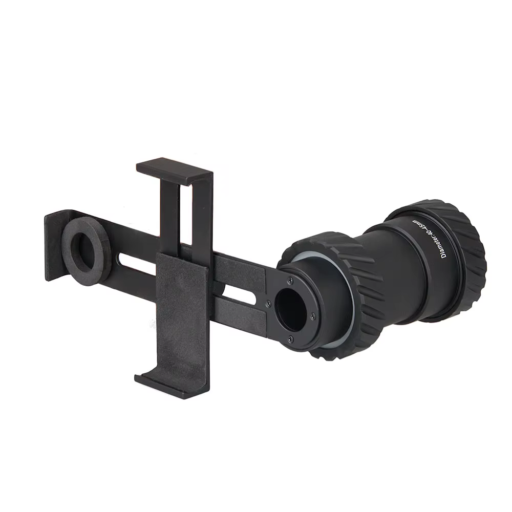 Accessoires de chasse, support de lunette de visée noir pour téléphone, pour la chasse et le tir, accessoire de chasse HS33-0202