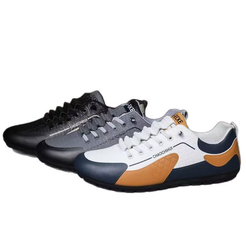 Nouvelles Chaussures Homme Printemps-Été à Enfiler