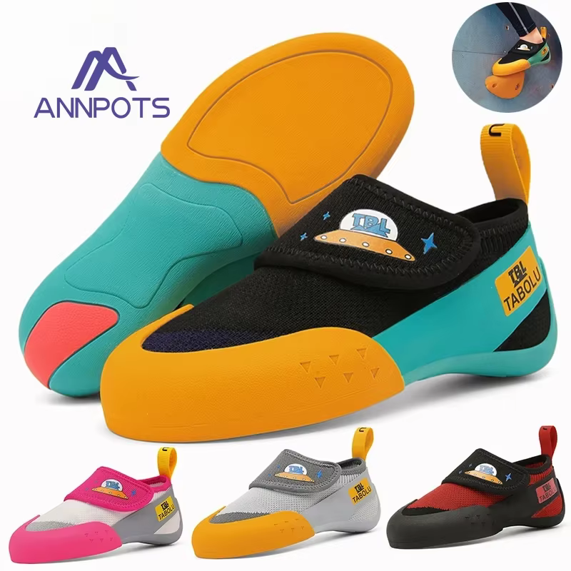 Chaussures d'escalade pour enfants
