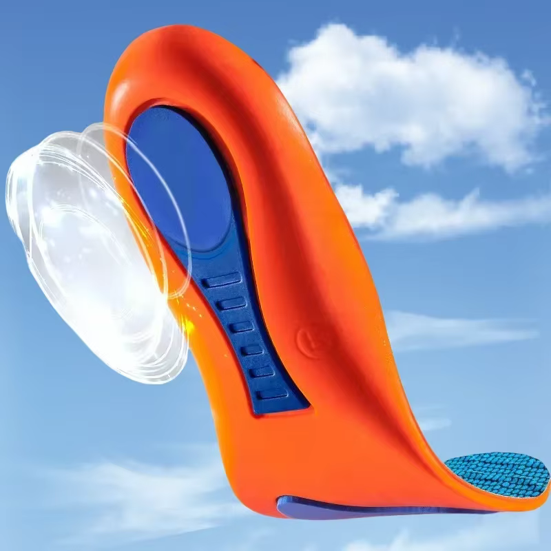 2 pièces semelles de Sport pour chaussures semelle Absorption des chocs déodorant coussin respirant