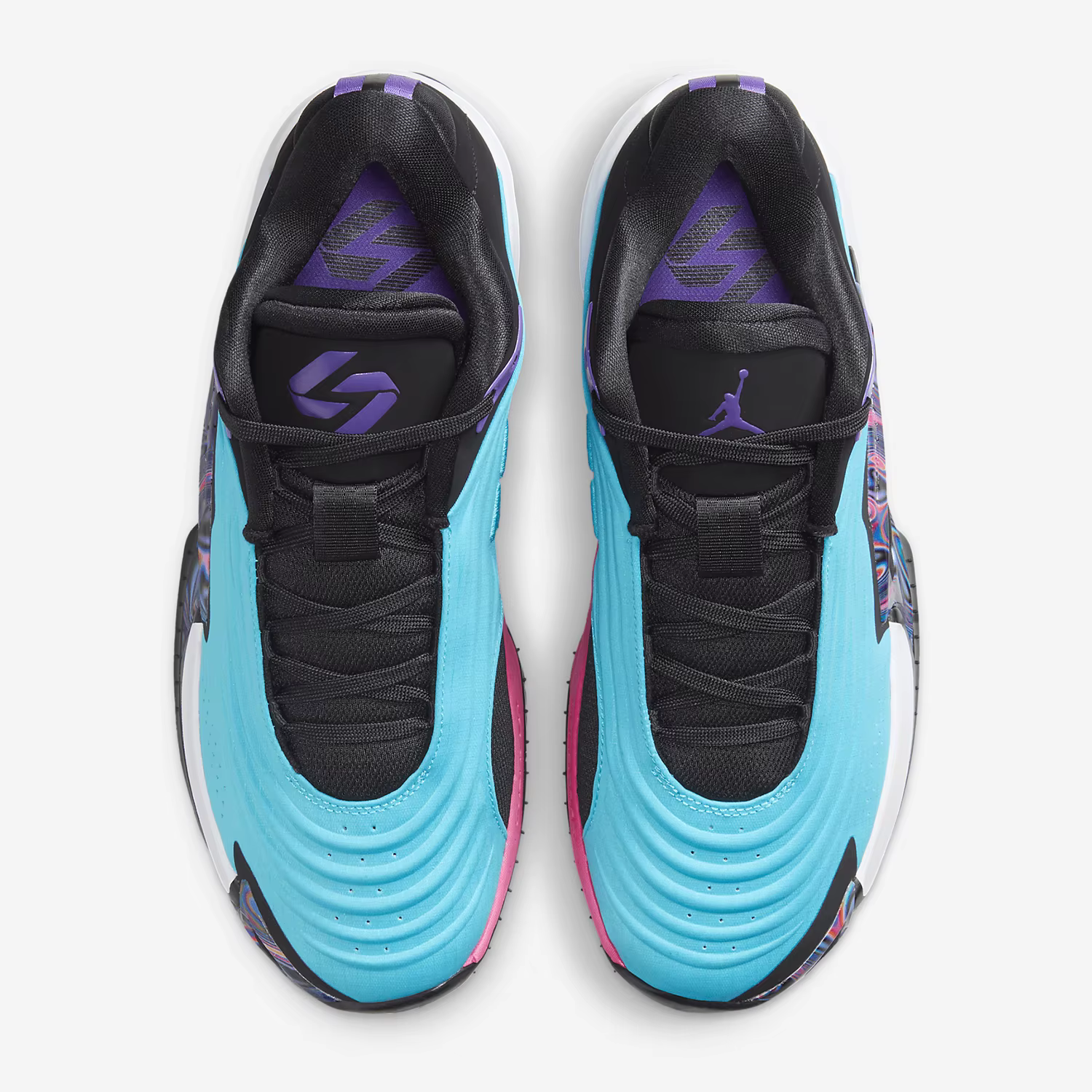 Nike officiel véritable JORDAN hommes amorti mode résistant à l'usure chaussures de basket-ball pratiques FQ1285-400