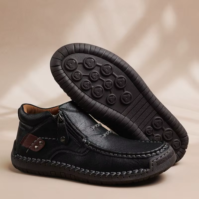 Luxury Men's Shoes Fashion Handmade Leather