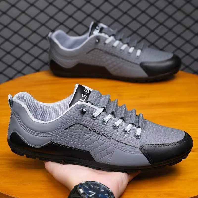 Nouvelles Chaussures Homme Printemps-Été à Enfiler