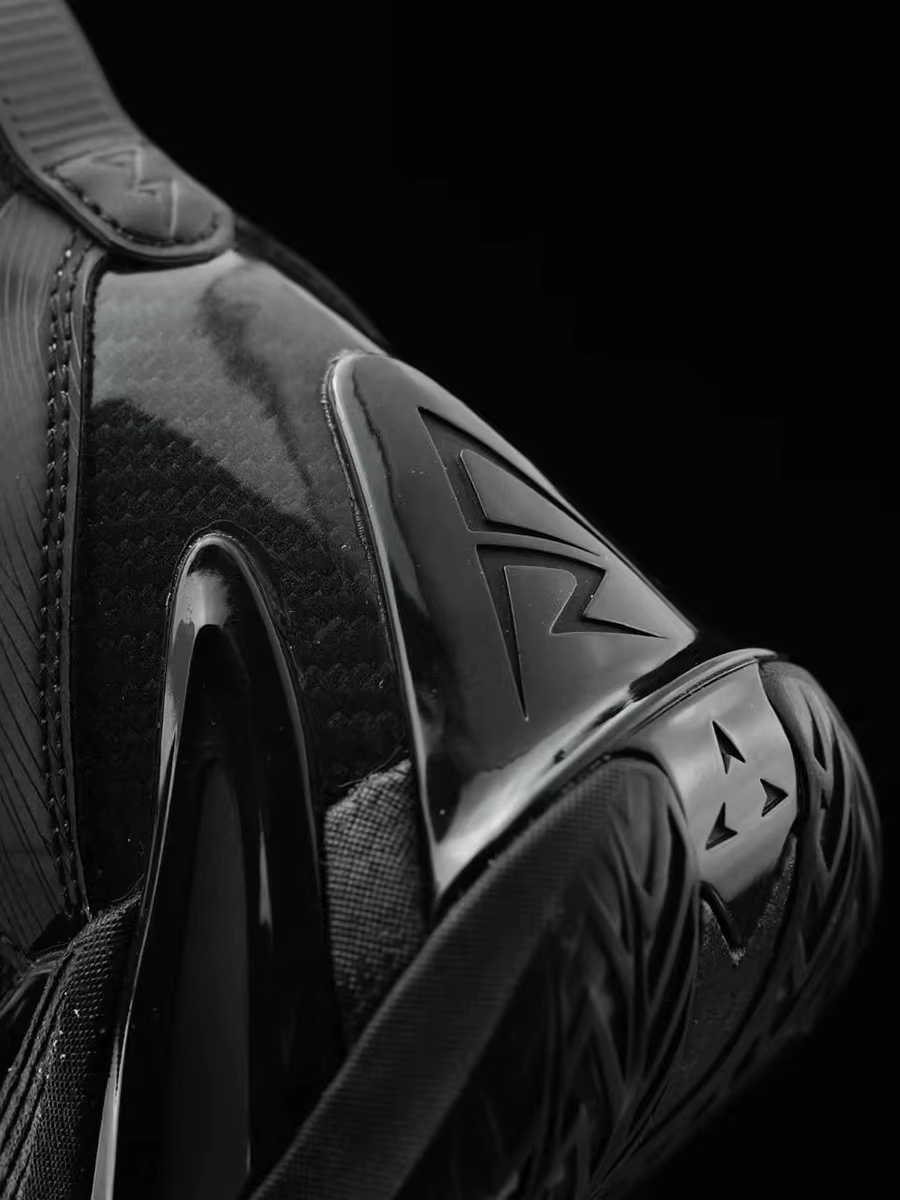 Baskets RIGORER Austin Reaves AR3 'Dark Horse' – Chaussures de basket-ball noires antidérapantes et résistantes à l'usure Z325360910-9