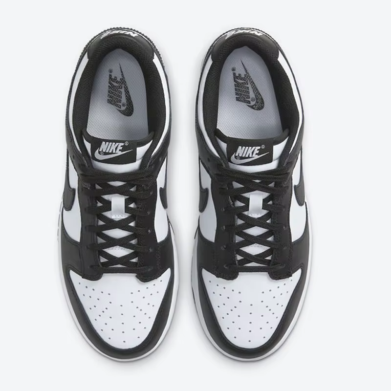 Nike Authentic Dunk Baskets de sport décontractées classiques à tige basse pour femme DD1503-101