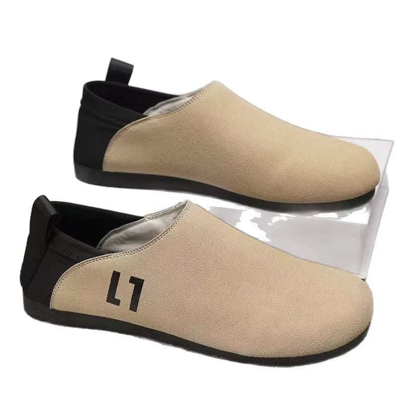 Chaussures décontractées pour hommes Nouvelle collection 2026 Bottines plates pour homme