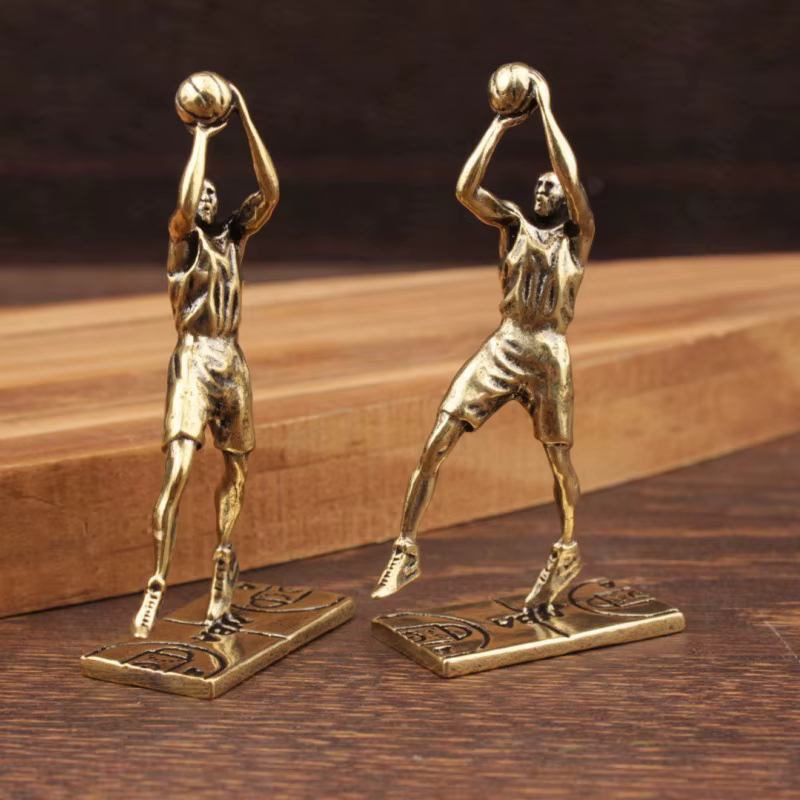 Figurines de superstar de basket-ball