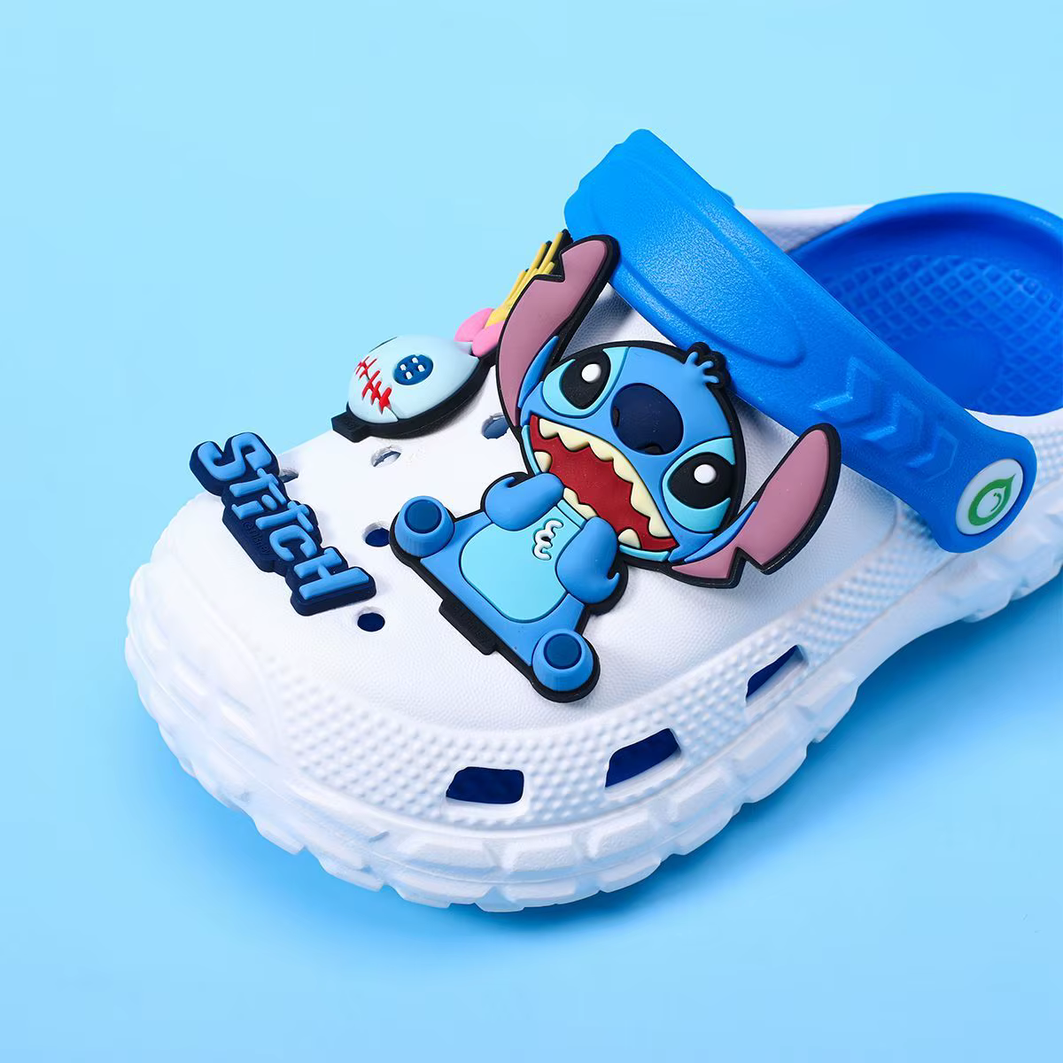 Chaussures à trous Kawaii Anime Lilo & Stitch