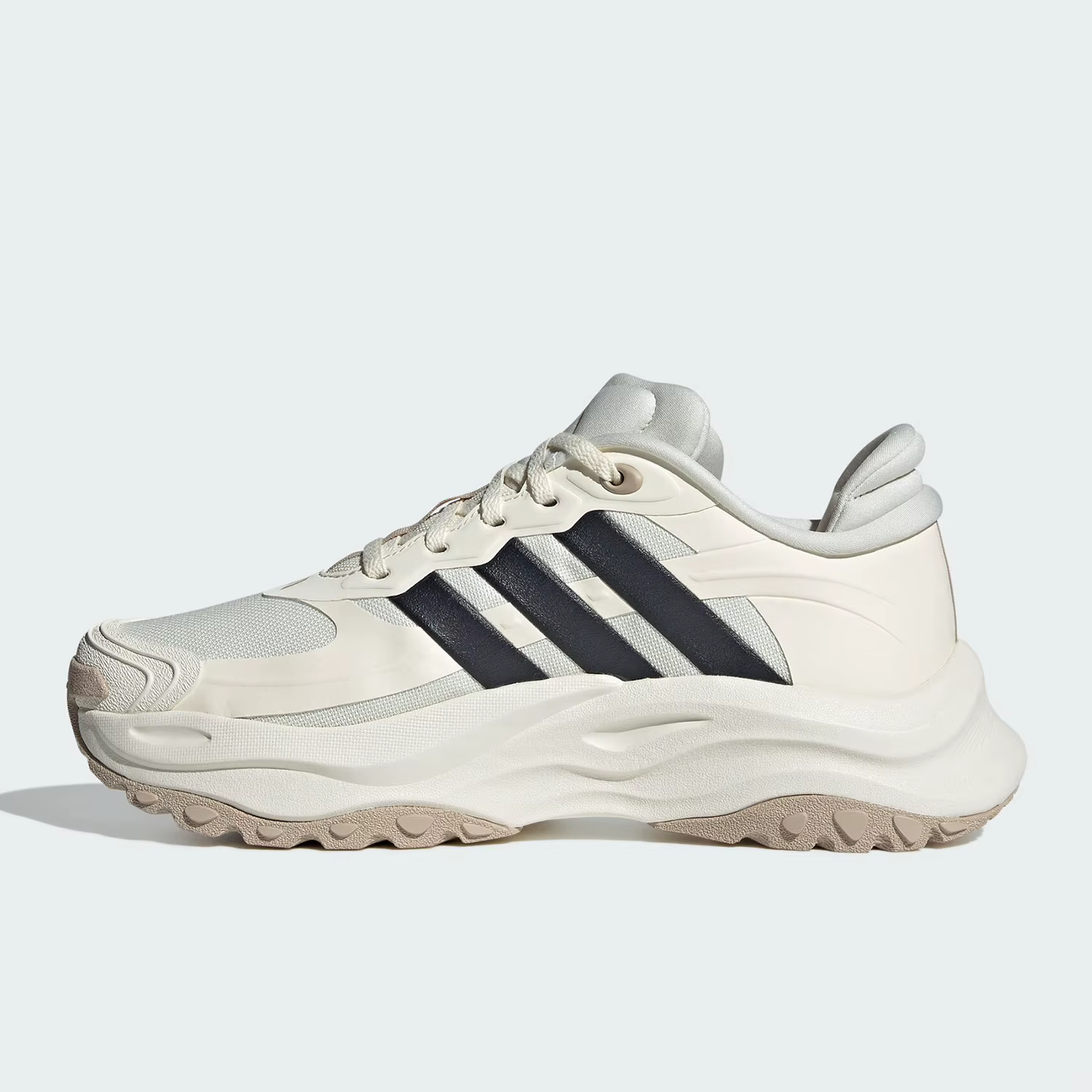 Adidas officiel authentique nouvelles chaussures de course décontractées à semelles épaisses pour hommes et femmes IH8272