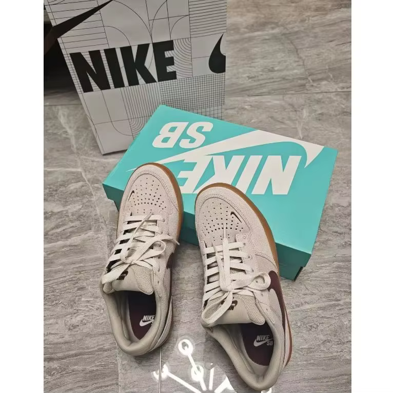 Nike SB Force 58 baskets décontractées en tissu et cuir