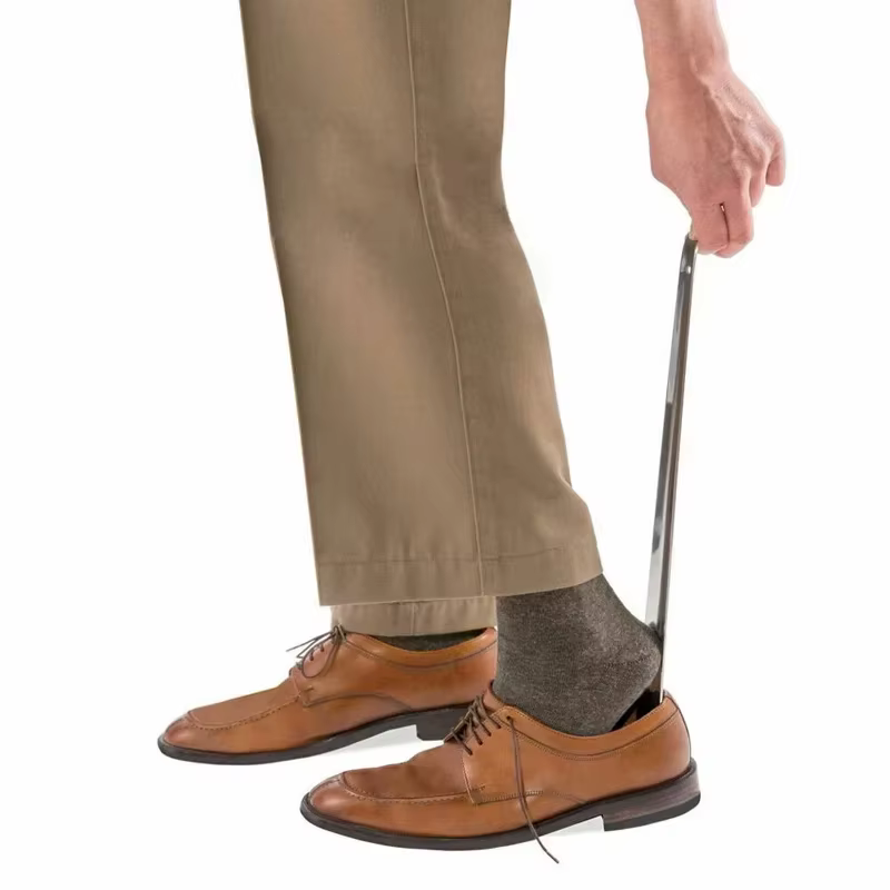 Cornes à chaussures en acier inoxydable