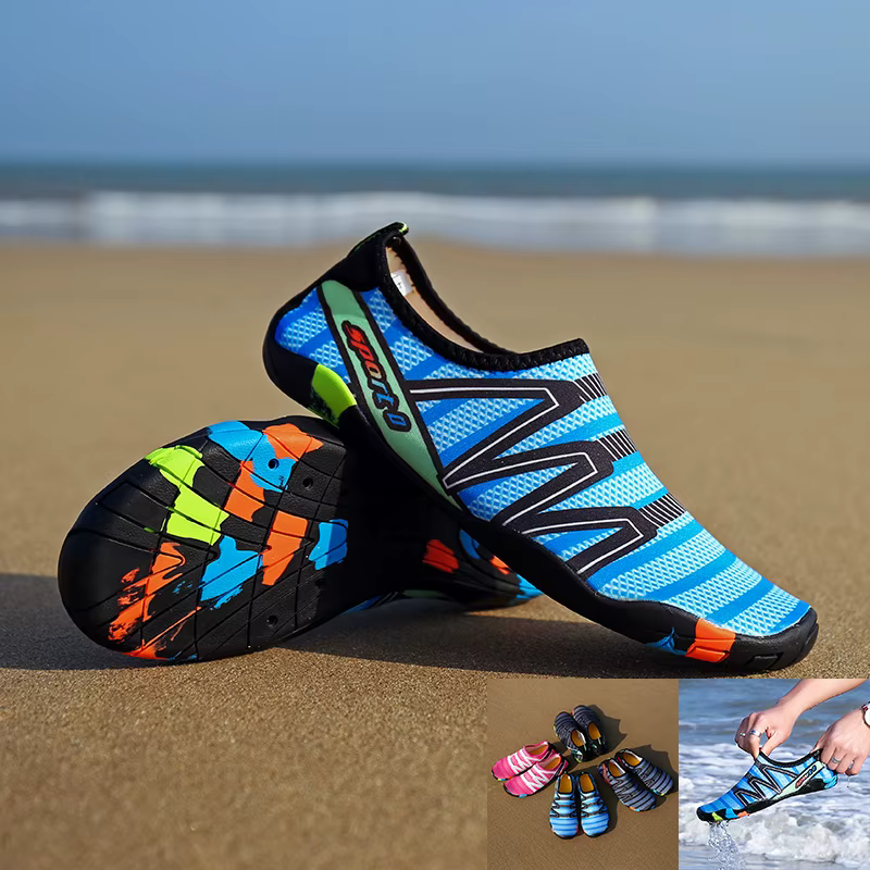 Chaussures aquatiques à séchage rapide