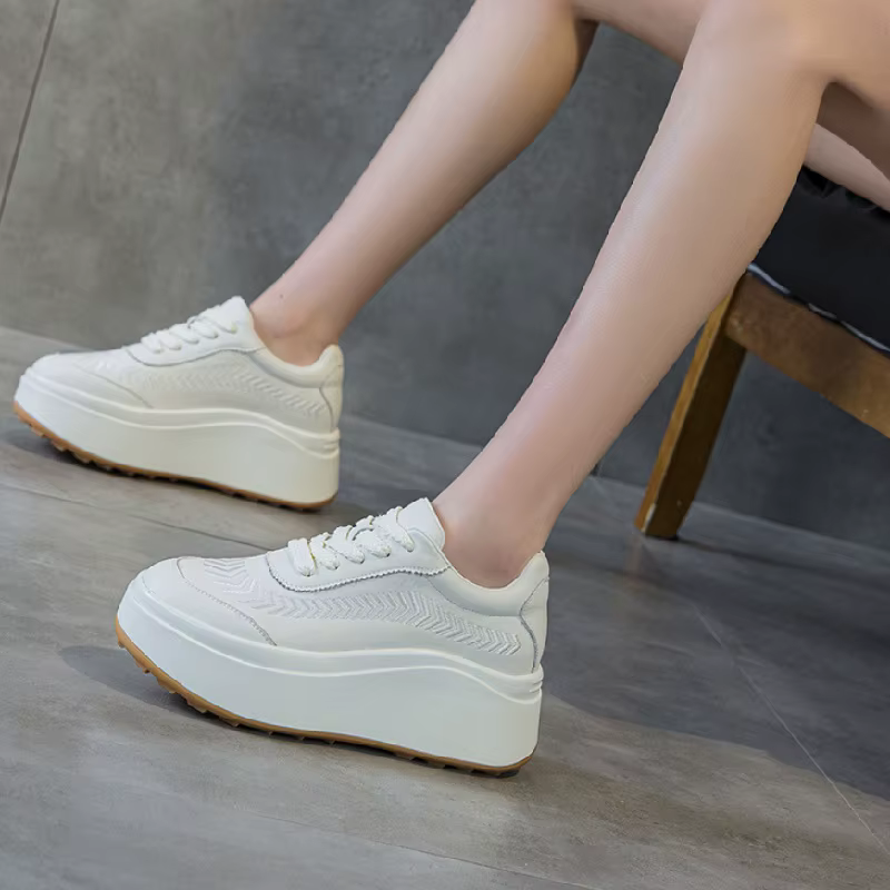Nouvelles baskets plateforme épaisses pour femmes