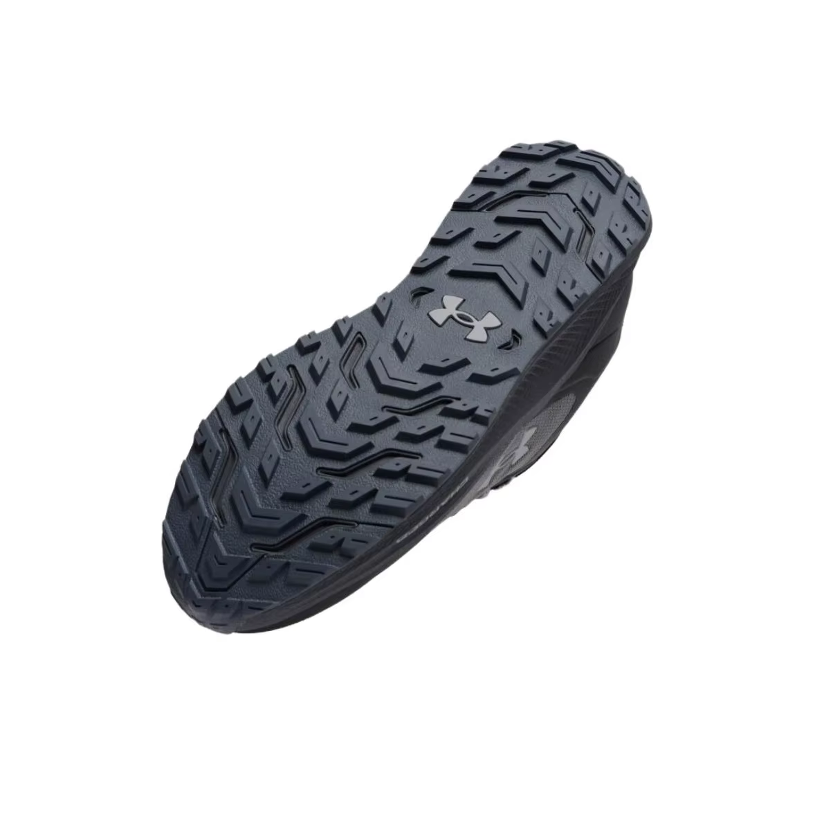 POIZON Under Armour Charged Bandit Trail 3 Chaussures de course décontractées respirantes résistantes aux abrasions pour hommes Noir 6007221-001